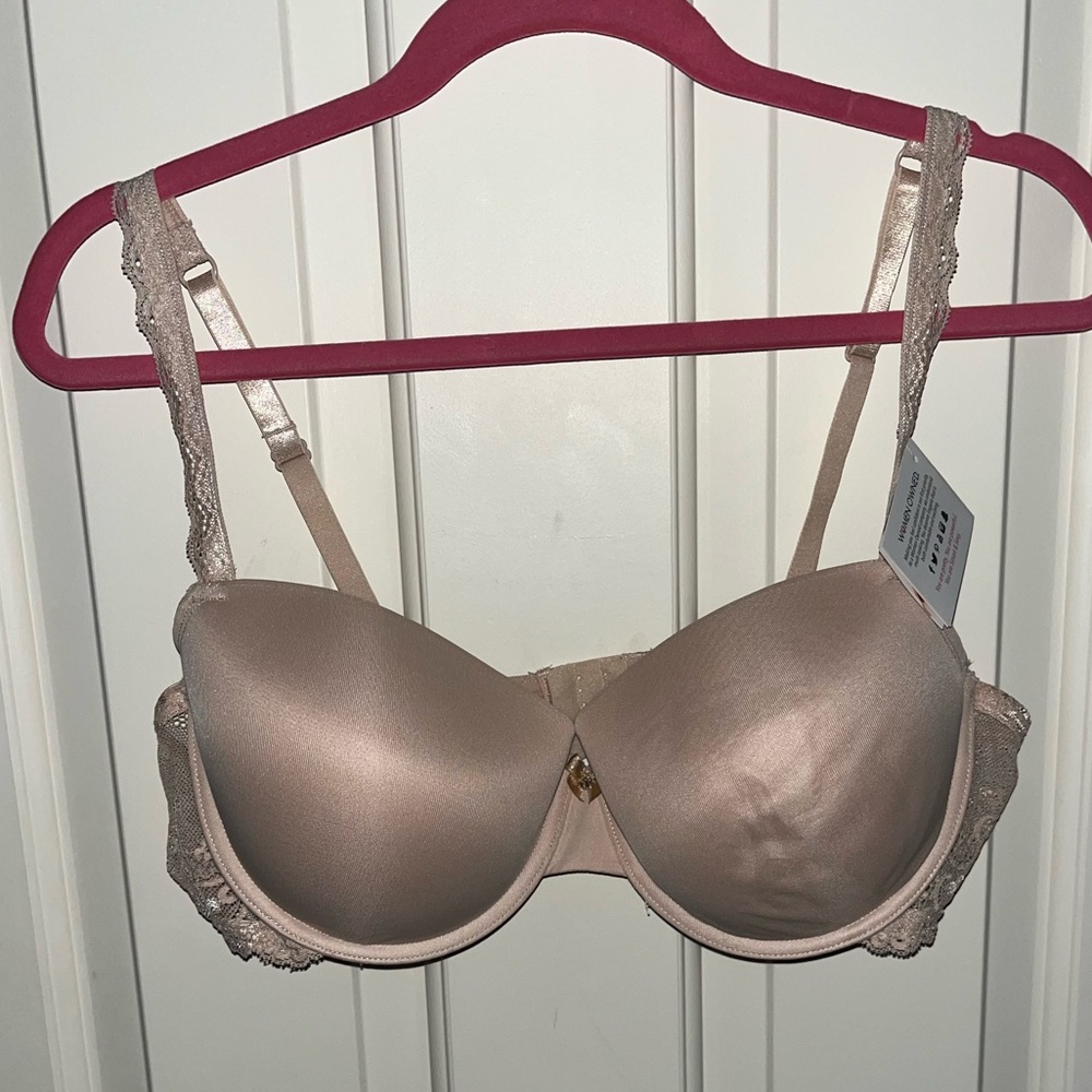 New Smart & Sexy Women’s Underwire Tan Padded Bra 42c